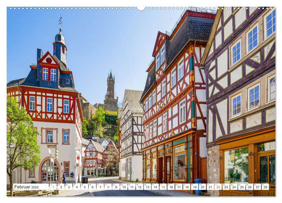 Hessen Impressionen (CALVENDO Premium Wandkalender 2025)