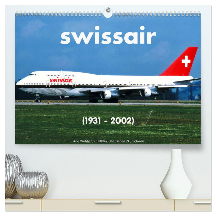 Swissar (1931 - 2002) (CALVENDO Premium Wandkalender 2025)