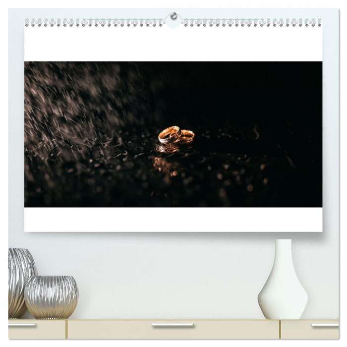 Trauringe (CALVENDO Premium Wandkalender 2025)