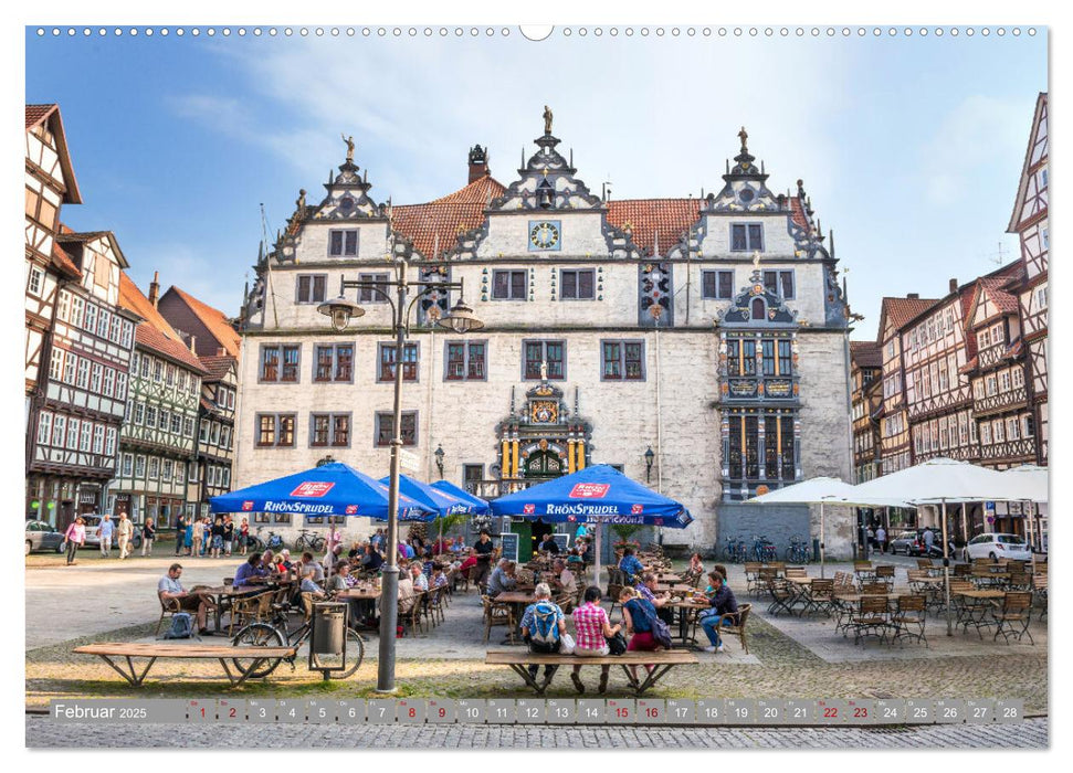 WESERBERGLAND - Land der stillen Schönheit (CALVENDO Premium Wandkalender 2025)