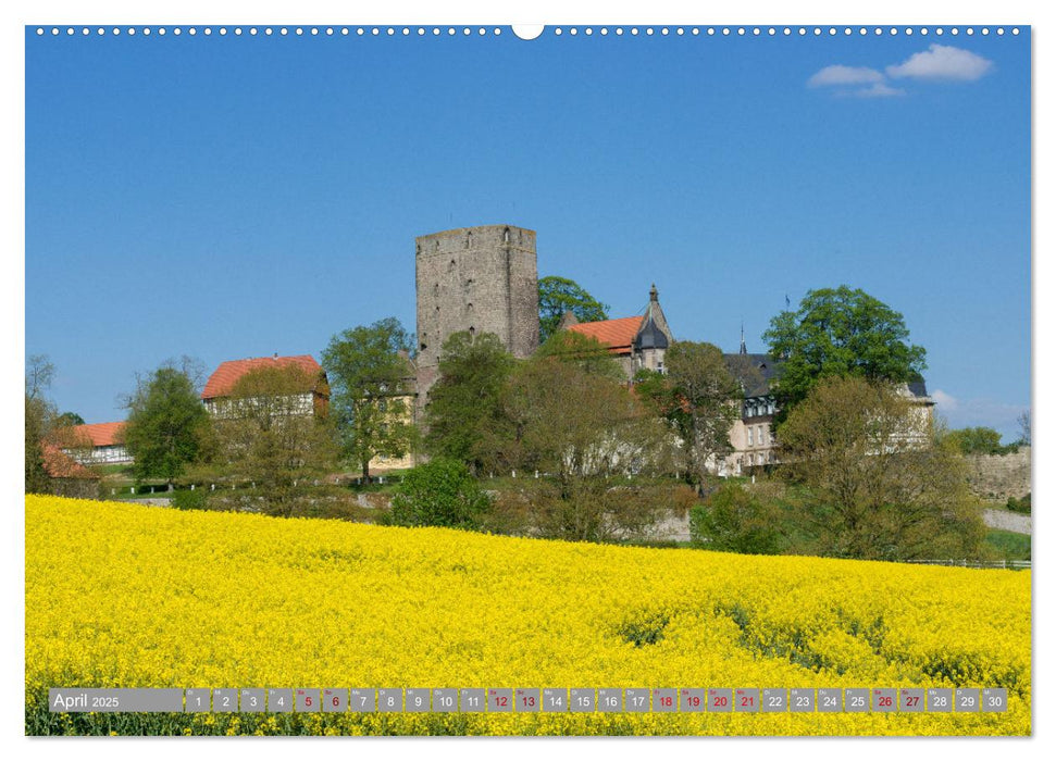 WESERBERGLAND - Land der stillen Schönheit (CALVENDO Premium Wandkalender 2025)