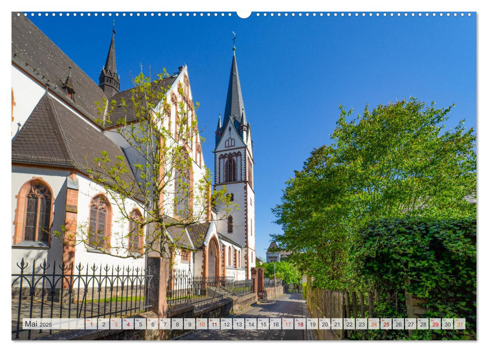 Gießen Impressionen (CALVENDO Wandkalender 2025)