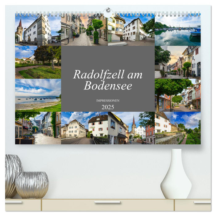 Radolfzell am Bodensee - Impressionen (CALVENDO Premium Wandkalender 2025)