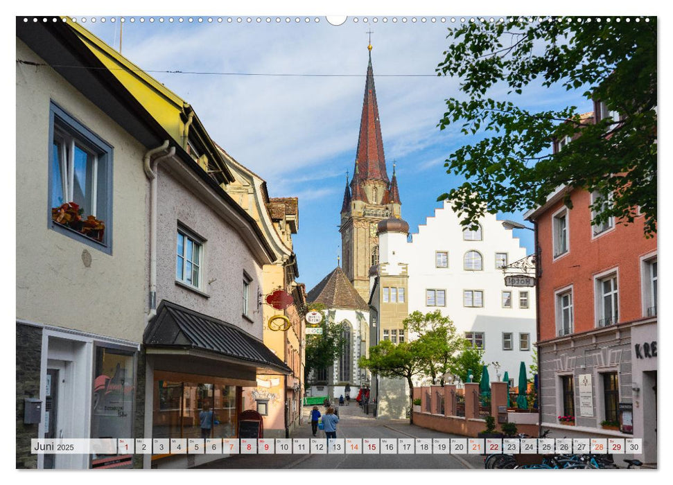 Radolfzell am Bodensee - Impressionen (CALVENDO Premium Wandkalender 2025)