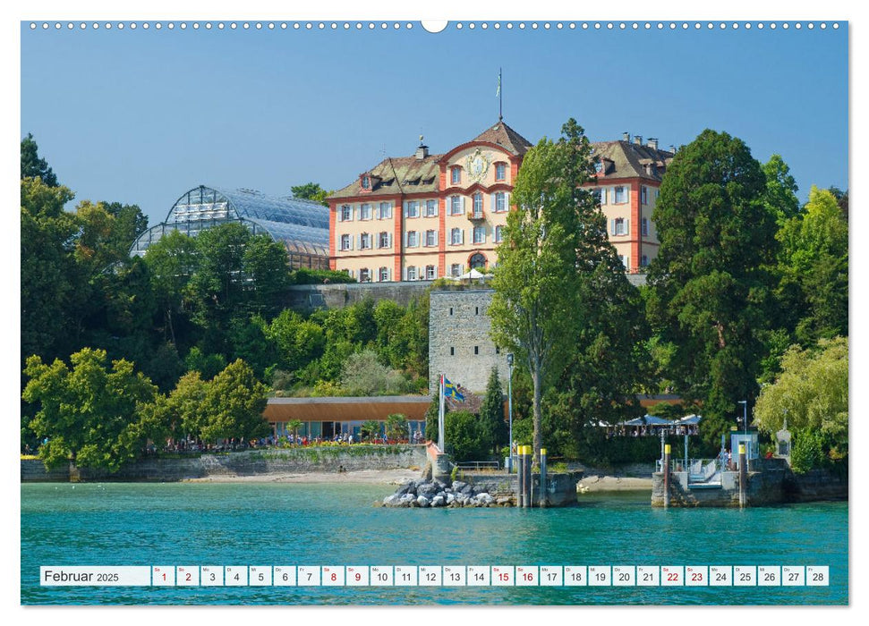 Bodensee - Traumlandschaften am Wasser (CALVENDO Premium Wandkalender 2025)