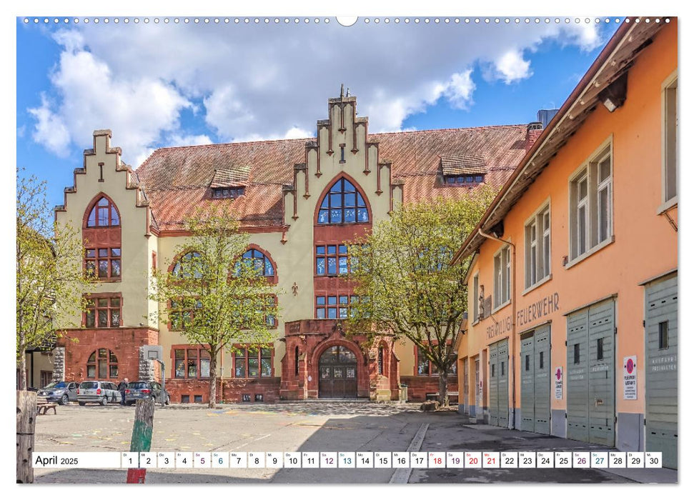 Waldshut - schmuckes Hochrhein Städtle (CALVENDO Premium Wandkalender 2025)