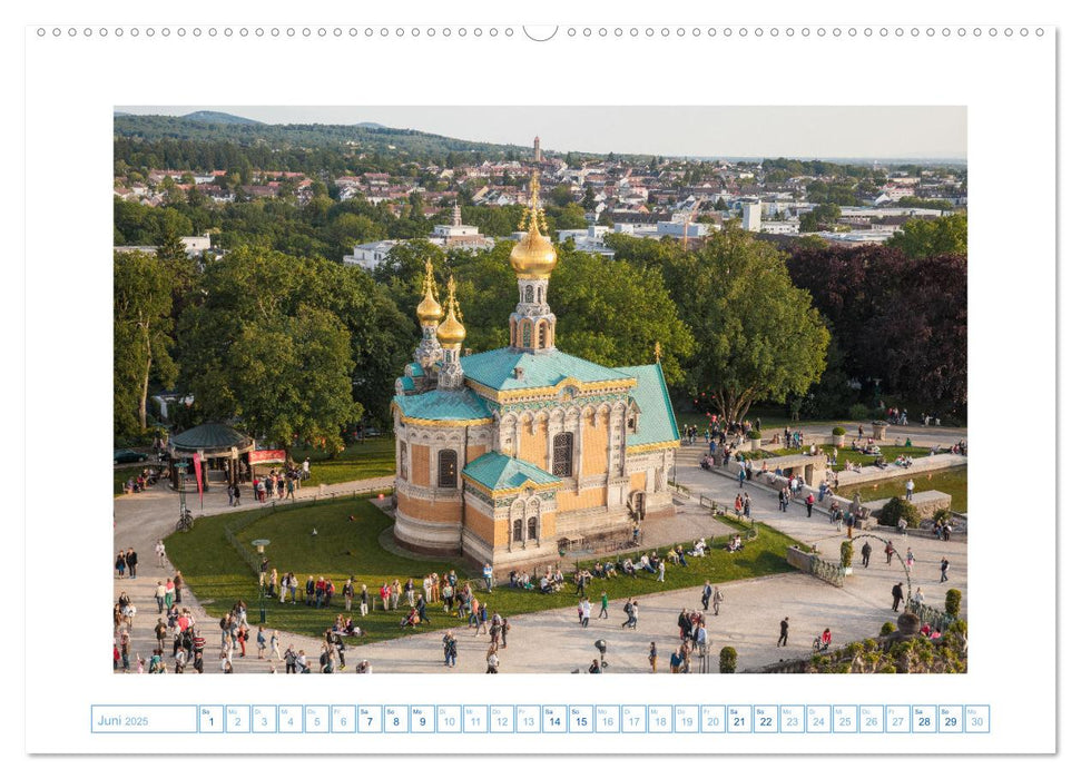 Deutschlands Kirchen (CALVENDO Wandkalender 2025)