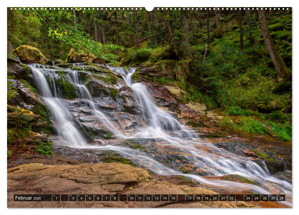 Bewegtes Wasser (CALVENDO Premium Wandkalender 2025)