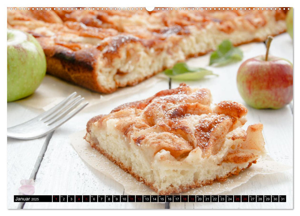 Blechkuchen (CALVENDO Premium Wandkalender 2025)