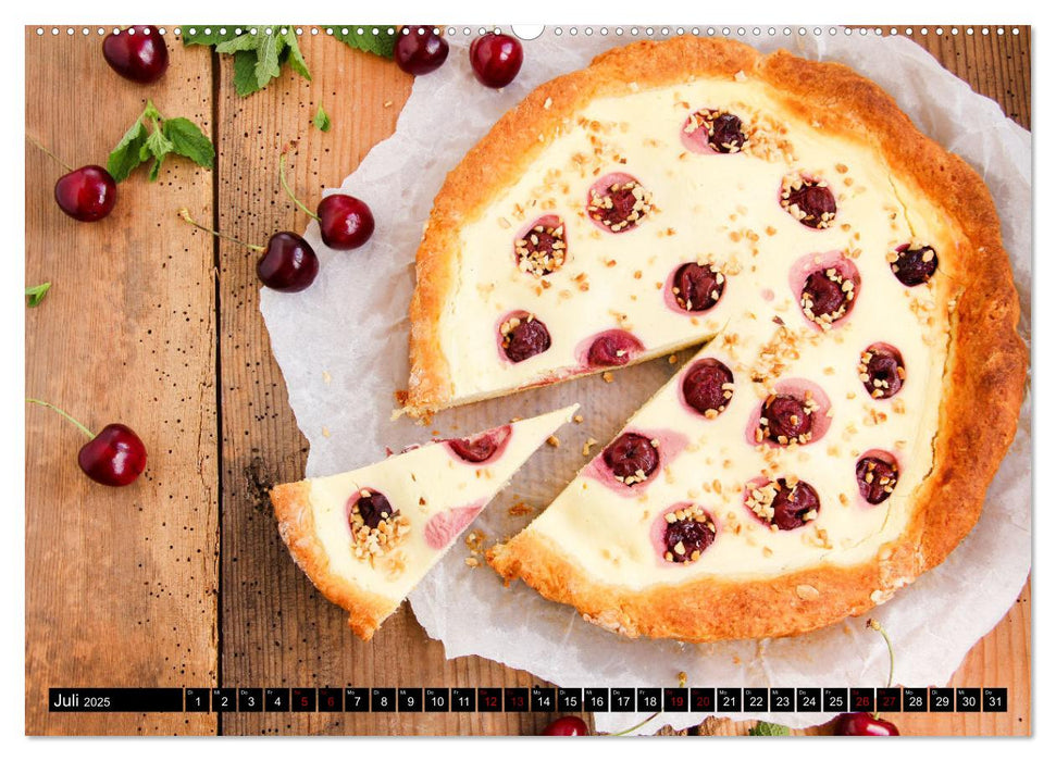 Blechkuchen (CALVENDO Premium Wandkalender 2025)