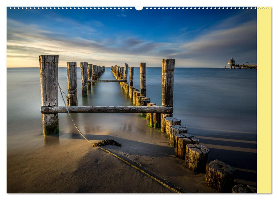 Landschaften auf Fischland-Darß-Zingst (CALVENDO Premium Wandkalender 2025)