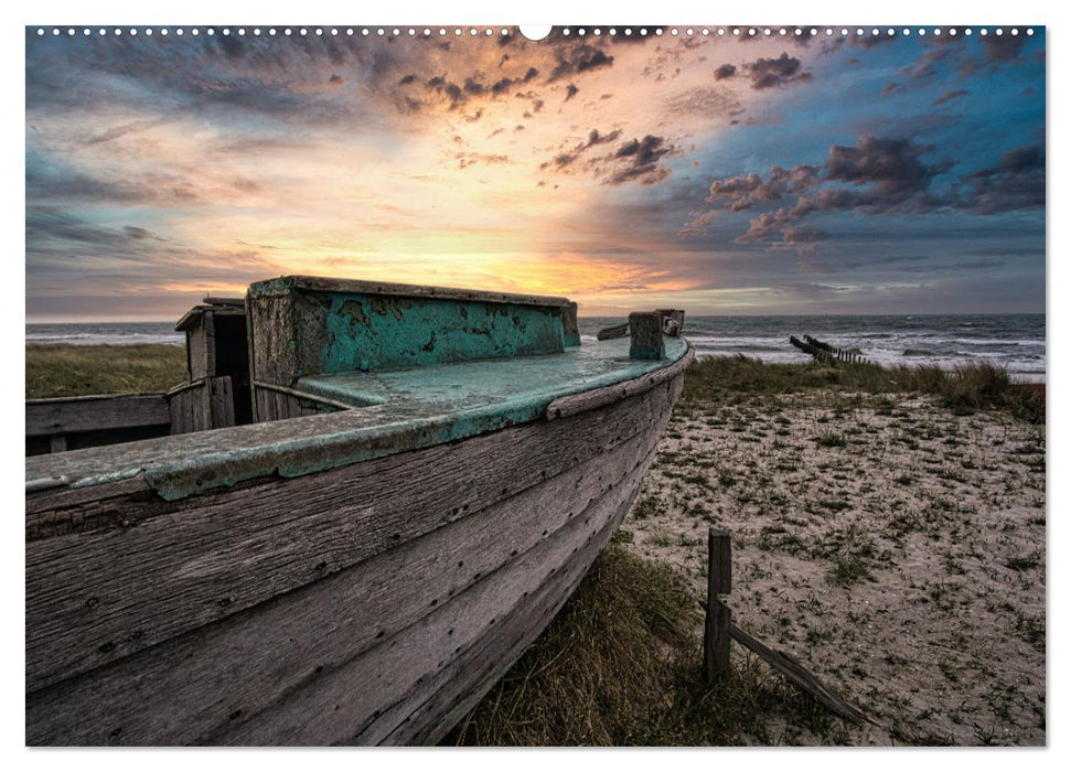 Landschaften auf Fischland-Darß-Zingst (CALVENDO Premium Wandkalender 2025)