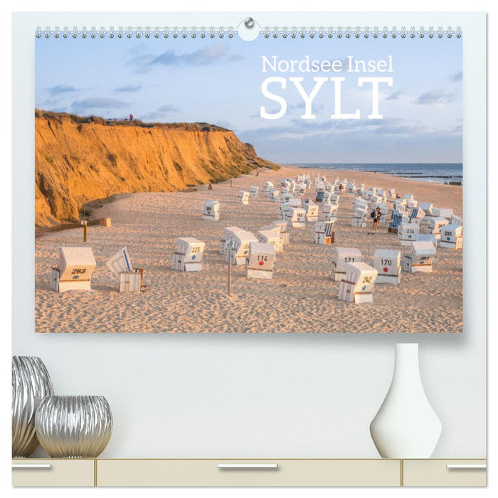 Nordsee Insel Sylt (CALVENDO Premium Wandkalender 2025)