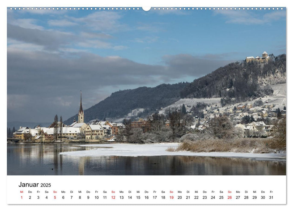 Urlaubsregion Bodensee (CALVENDO Premium Wandkalender 2025)