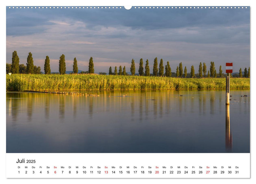 Urlaubsregion Bodensee (CALVENDO Premium Wandkalender 2025)