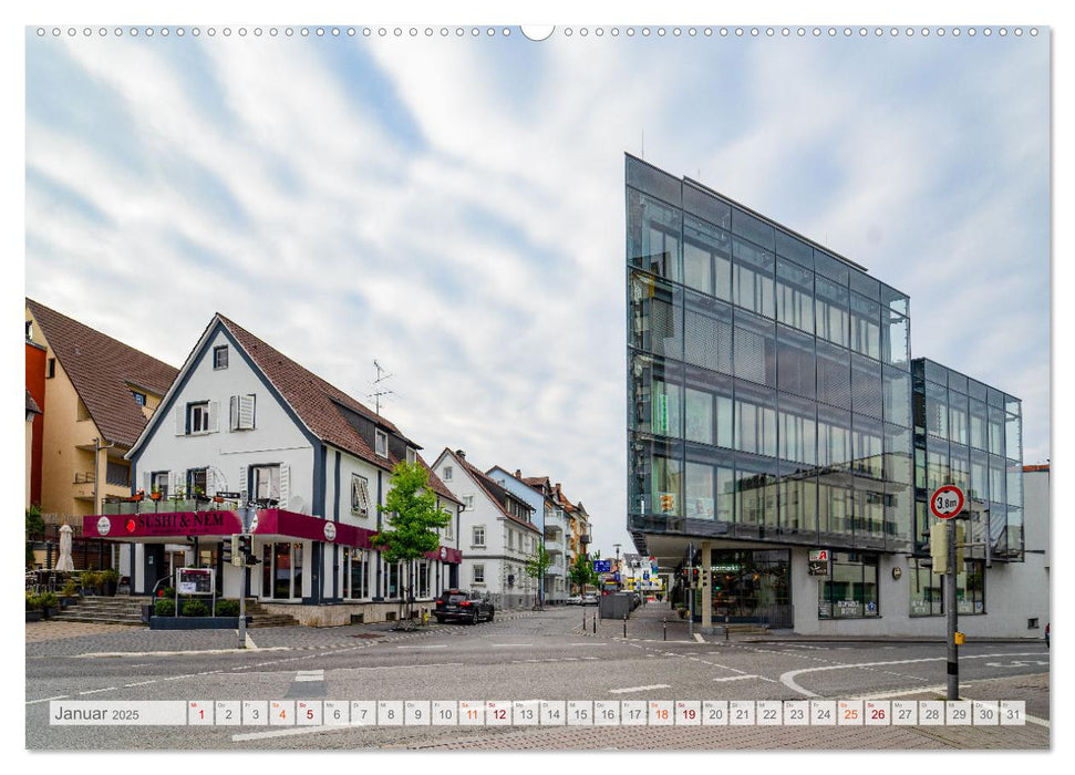 Friedrichshafen Impressionen (CALVENDO Premium Wandkalender 2025)