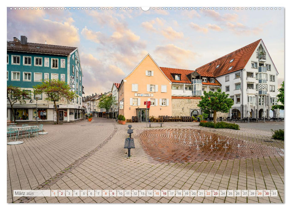 Friedrichshafen Impressionen (CALVENDO Premium Wandkalender 2025)