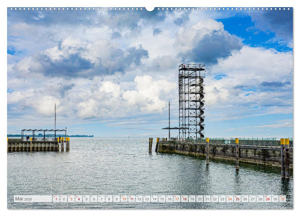 Friedrichshafen Impressionen (CALVENDO Premium Wandkalender 2025)