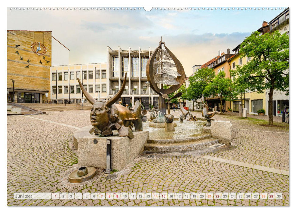 Friedrichshafen Impressionen (CALVENDO Premium Wandkalender 2025)