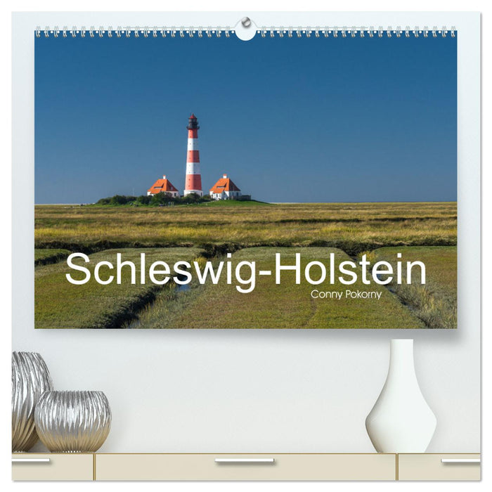 Schleswig-Holstein (CALVENDO Premium Wandkalender 2025)