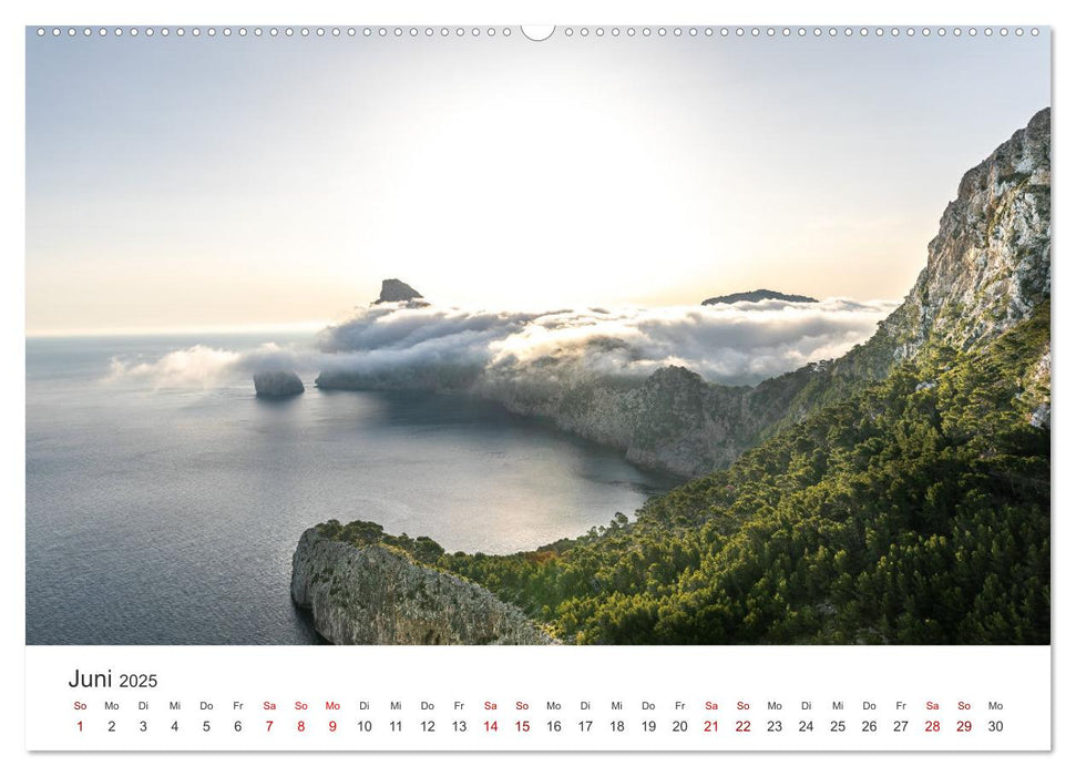 Mallorca - Eine traumhafte Reise nach Spanien. (CALVENDO Premium Wandkalender 2025)