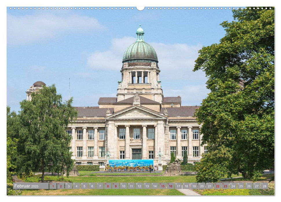 HAMBURG - Maritime Metropole (CALVENDO Premium Wandkalender 2025)