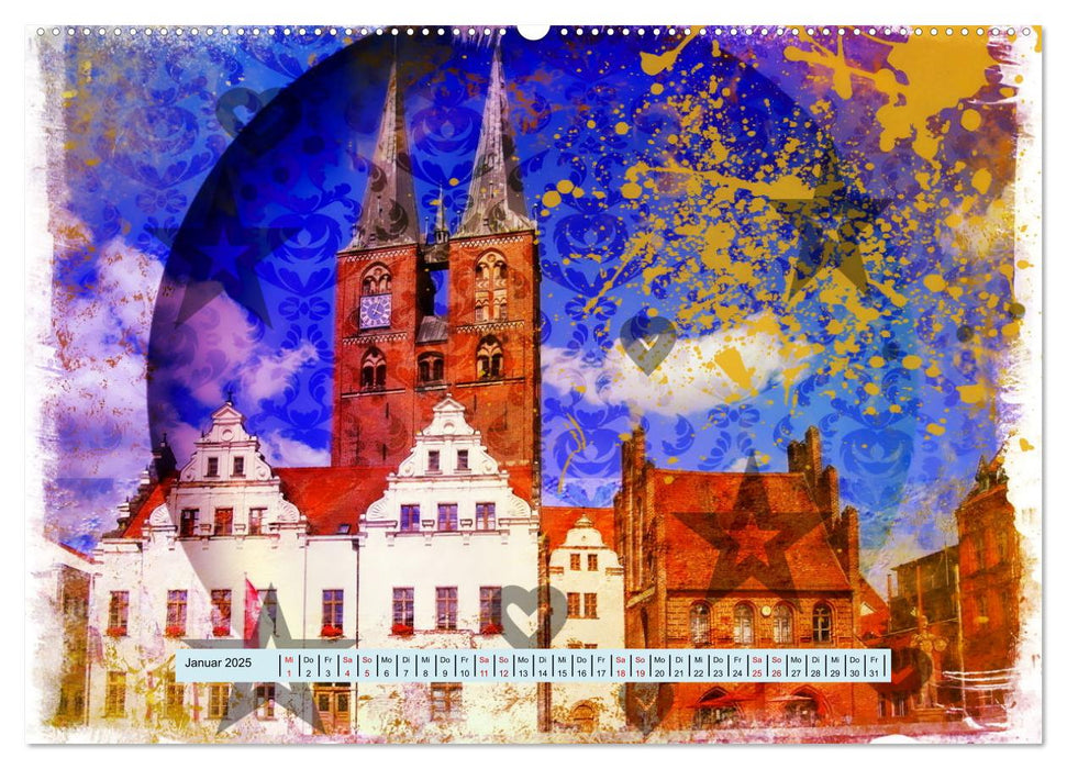 Die Altmark ist meine Heimat (CALVENDO Premium Wandkalender 2025)