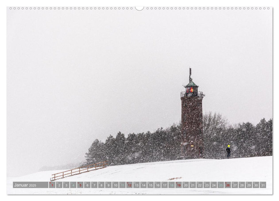 In Nordfriesland zuhause (CALVENDO Wandkalender 2025)