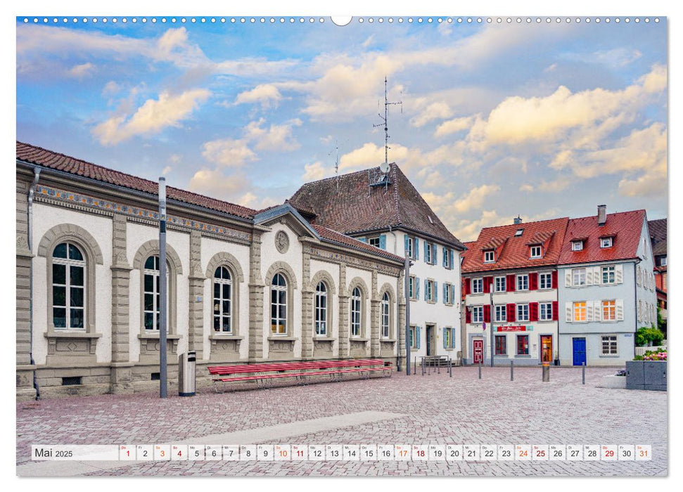 Überlingen Bodensee Impressionen (CALVENDO Premium Wandkalender 2025)