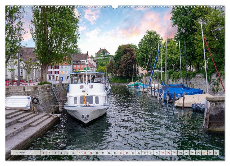 Überlingen Bodensee Impressionen (CALVENDO Premium Wandkalender 2025)