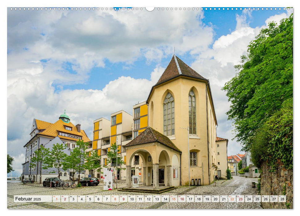 Lindau Bodensee Impressionen (CALVENDO Premium Wandkalender 2025)