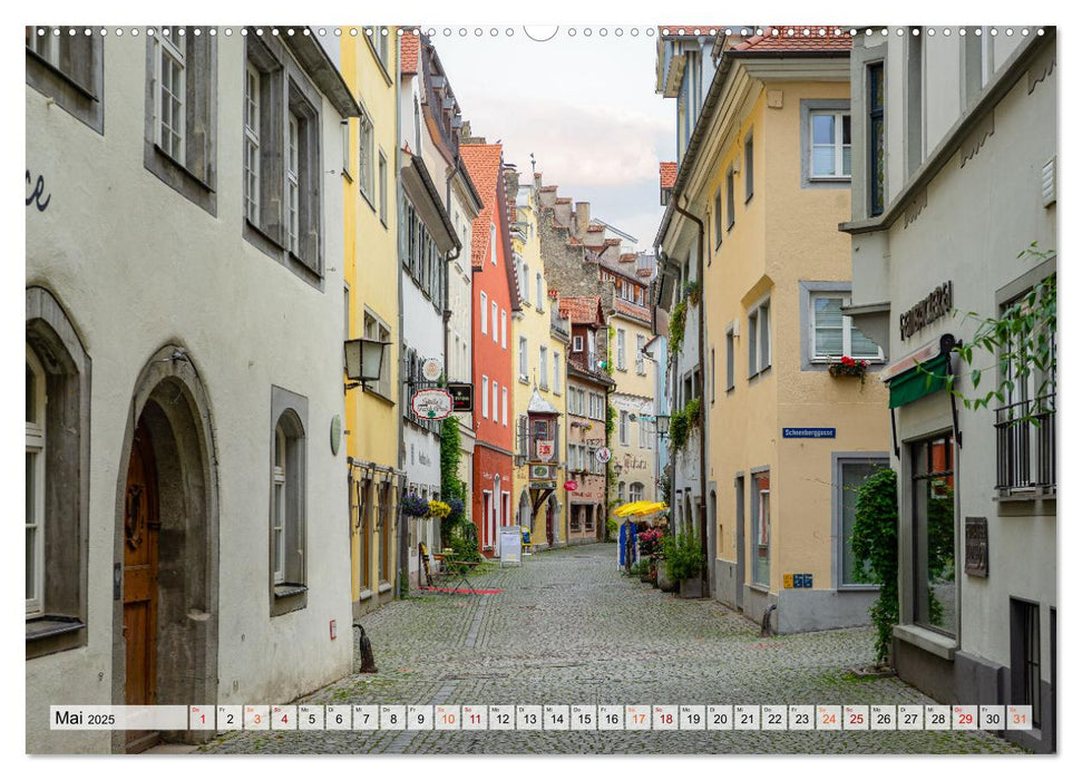 Lindau Bodensee Impressionen (CALVENDO Premium Wandkalender 2025)