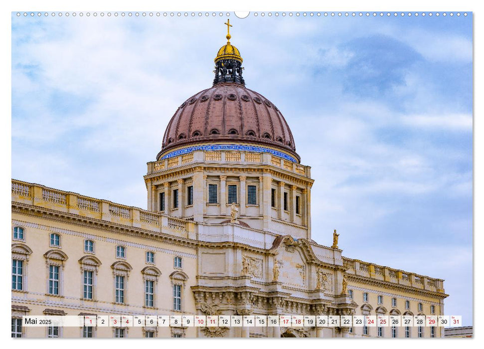 Berlin rund ums Jahr (CALVENDO Premium Wandkalender 2025)