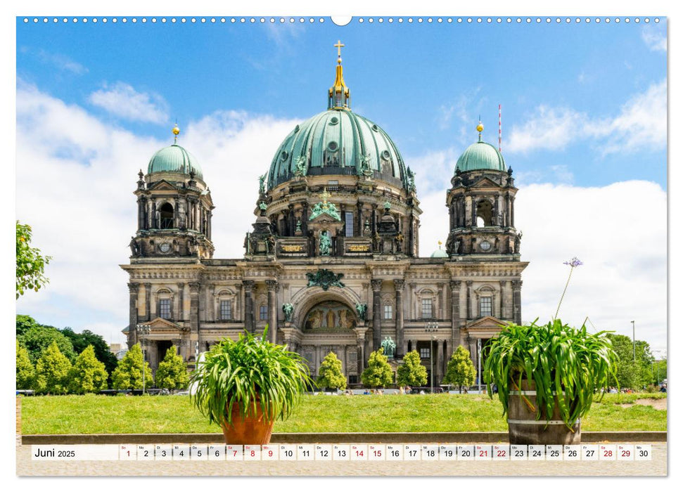 Berlin rund ums Jahr (CALVENDO Premium Wandkalender 2025)