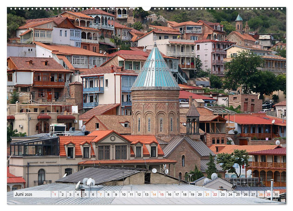 Sehnsucht Georgien (CALVENDO Premium Wandkalender 2025)