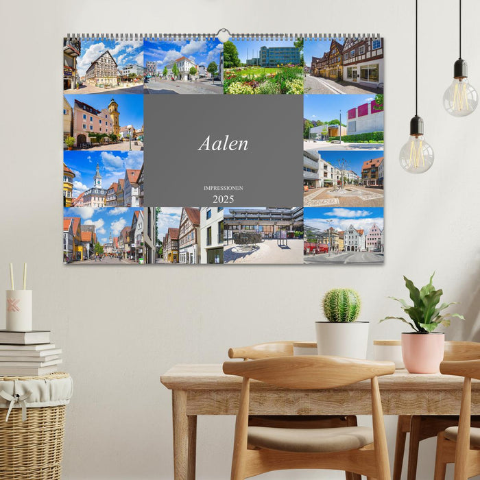 Aalen Impressionen (CALVENDO Wandkalender 2025)