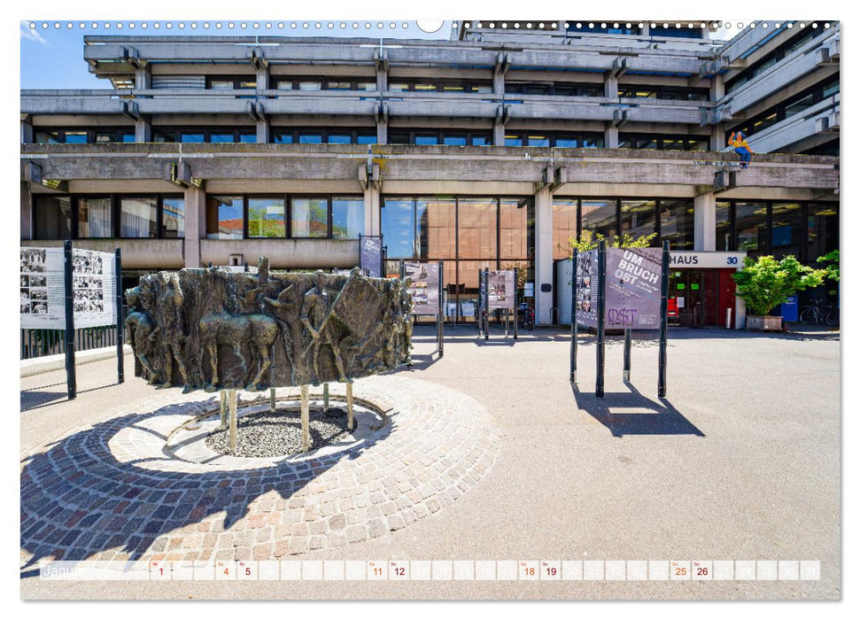 Aalen Impressionen (CALVENDO Wandkalender 2025)