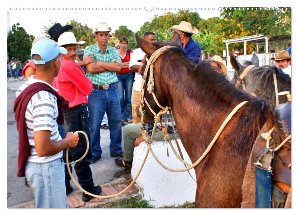 Cuba Cowboys - Wildwest in der Karibik (CALVENDO Premium Wandkalender 2025)