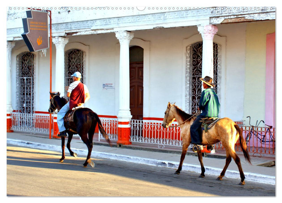 Cuba Cowboys - Wildwest in der Karibik (CALVENDO Premium Wandkalender 2025)