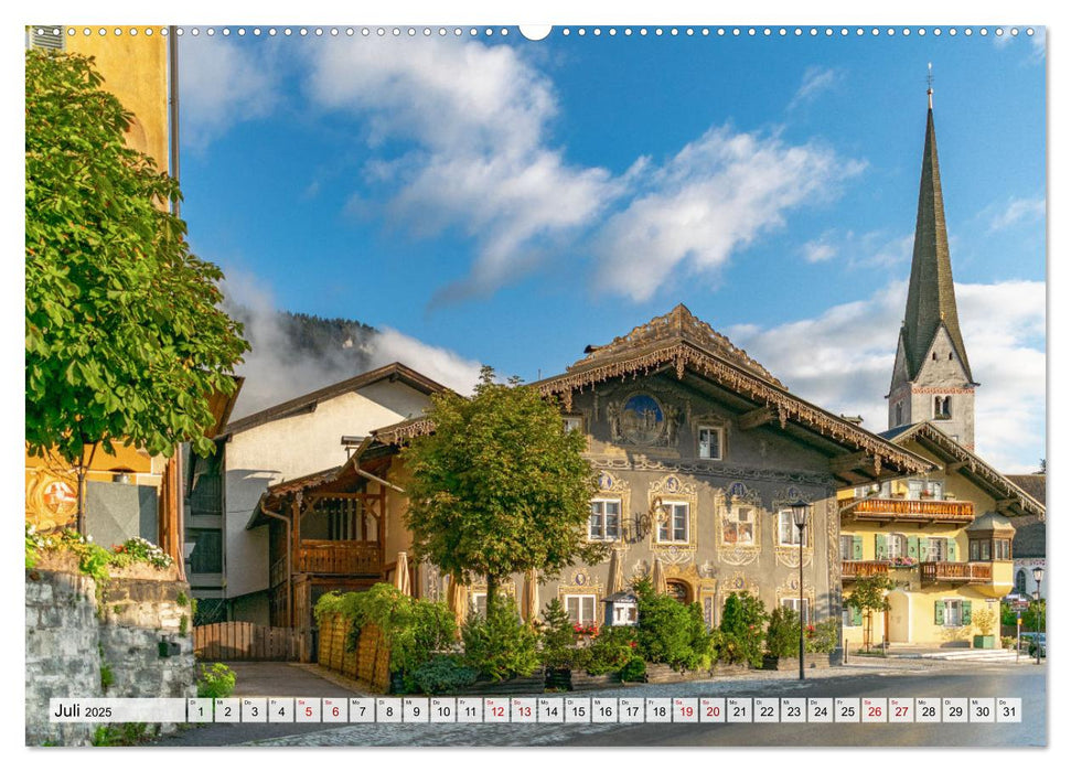 Urlaubsregion Bayern (CALVENDO Premium Wandkalender 2025)