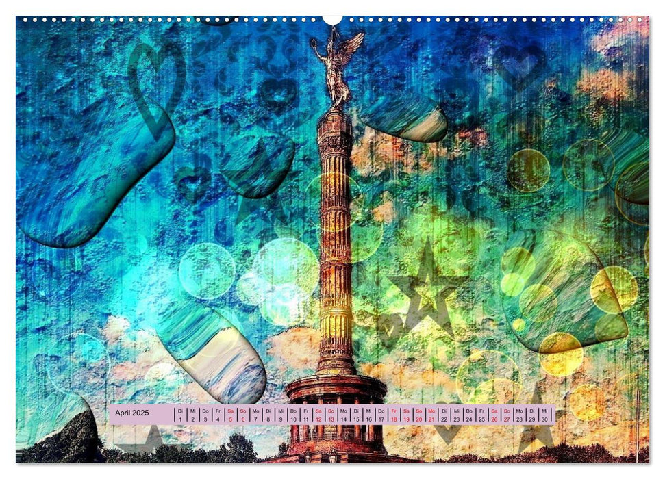 Berlin Ick Liebe Dir (CALVENDO Premium Wandkalender 2025)