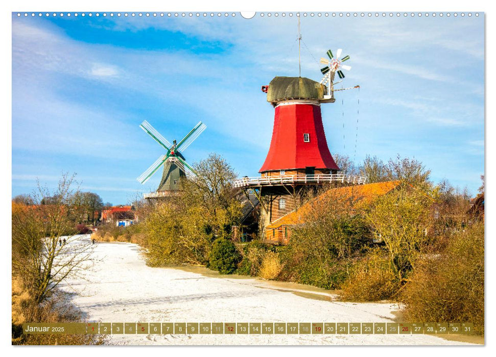 GREETSIEL-LIEBE (CALVENDO Premium Wandkalender 2025)