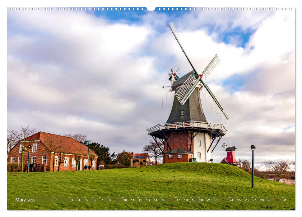 GREETSIEL-LIEBE (CALVENDO Premium Wandkalender 2025)