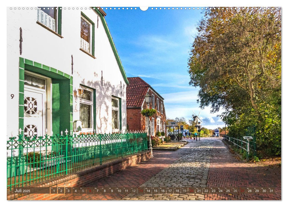 GREETSIEL-LIEBE (CALVENDO Premium Wandkalender 2025)