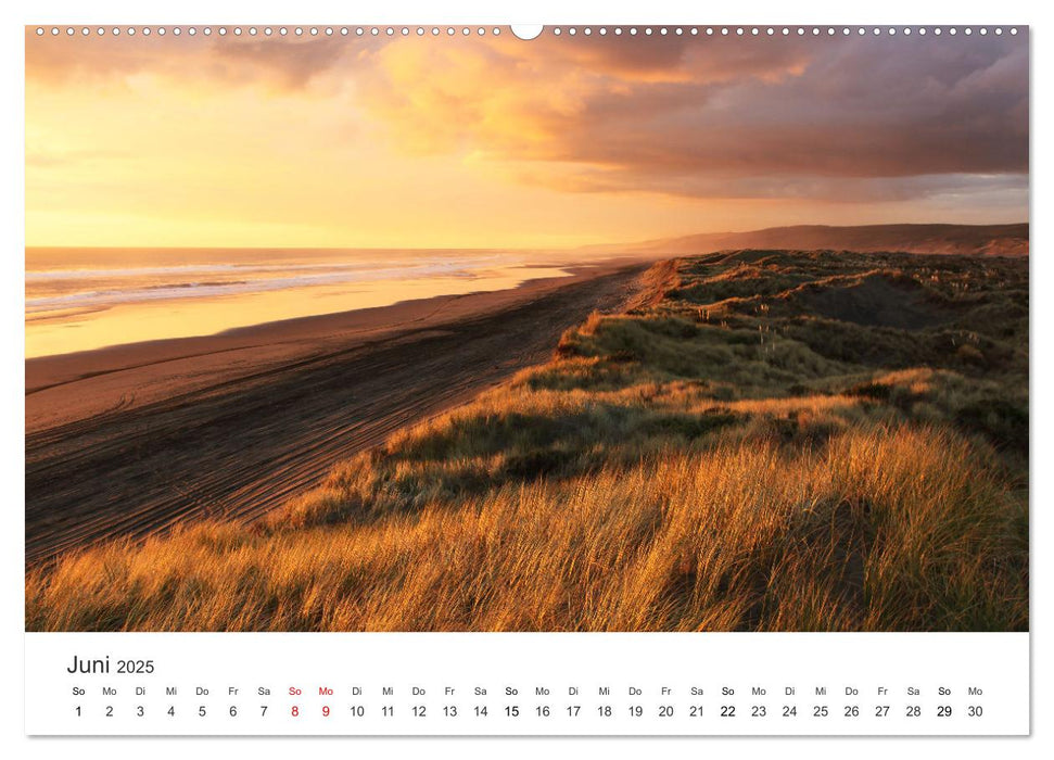 Naturschauspiel Neuseeland (CALVENDO Premium Wandkalender 2025)