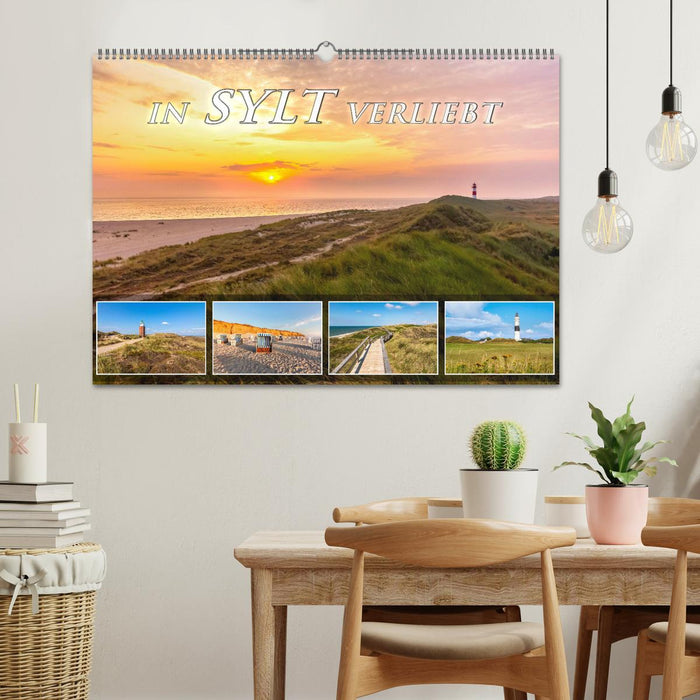 IN SYLT VERLIEBT (CALVENDO Wandkalender 2025)