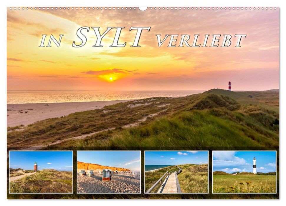 IN SYLT VERLIEBT (CALVENDO Wandkalender 2025)