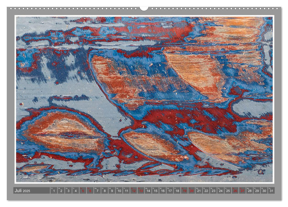 Abgeblättert (CALVENDO Premium Wandkalender 2025)