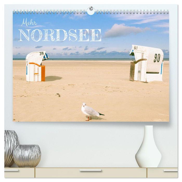 Mehr Nordsee (CALVENDO Premium Wandkalender 2025)