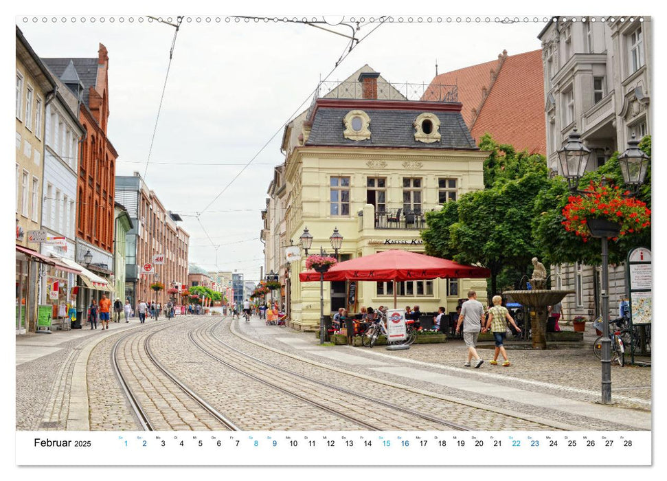 Die Havel entlang - Brandenburg, Rathenow, Havelberg (CALVENDO Premium Wandkalender 2025)